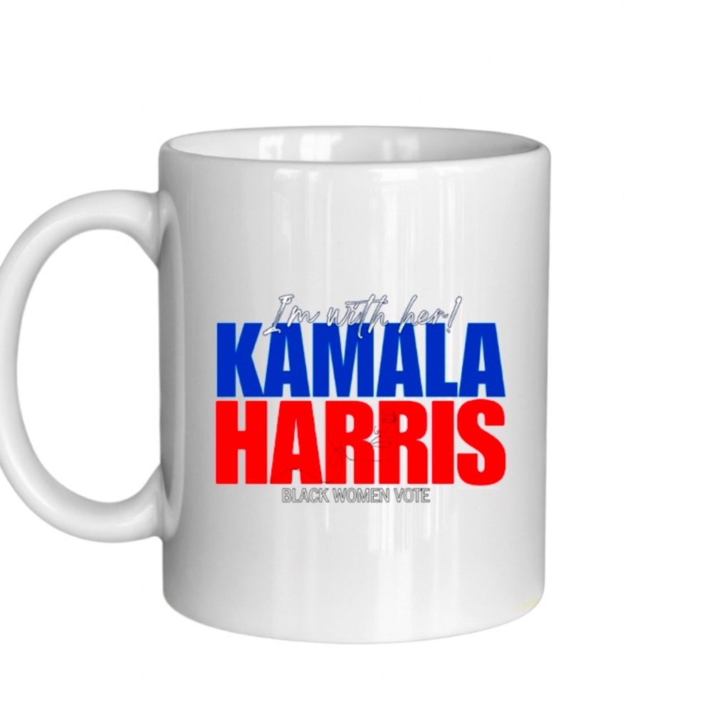 Kamala Harris Coffee Cup